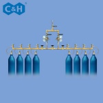Manual Change-Over Medical Gas Cylinders Manifold System