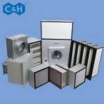 Industrial Clean Room System Air Filters