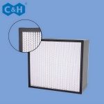 Clean Room Technology High Efficiency Particulate Air Filter / HEPA