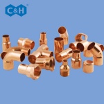 Medical Gas Pipeline System Copper Pipe Fittings