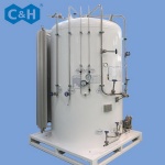 Medical Liquid Oxygen Tank System Liquid Oxygen Tank