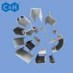Cleanroom Technology Sandwich Panel Walls & Ceilings Aluminum Alloy Profiles