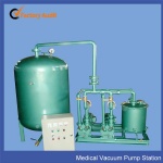 Medical Water-Ring Type Vacuum Pumps Station System