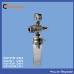 Wall Type Medical Vacuum Regulator with Suction Bottle