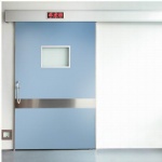 Single Leaf Automatic Sliding Air-Tight Operating Room Door