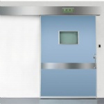 Single Leaf Automatic Sliding Air-Sealed Operating Theatre Door
