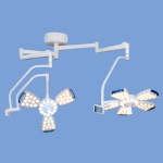 Ceiling Mount Double Arms LED Operating Room Surgery Lamps