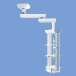 Ceiling Mount Double Arms Endoscopy Multi-function Medical Pendant