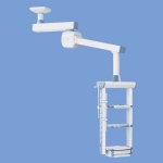 Ceiling Mount Double Arms Operating Theatre Multi-function Medical Pendant