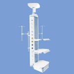 Ceiling Mount Intensive Care Unit Medical Pendant Colum