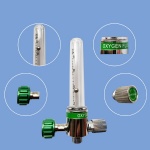Wall Type Medical Oxygen Flowmeter without Humidifier