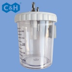 Replace-able Medical Suction Liquid Collecting Bottle (1L)